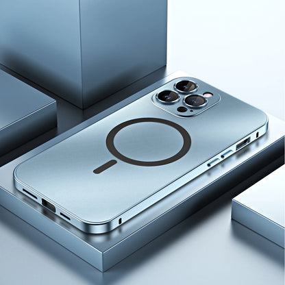 Magnetic Metal Armor iPhone Case