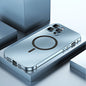 Magnetic Metal Armor iPhone Case