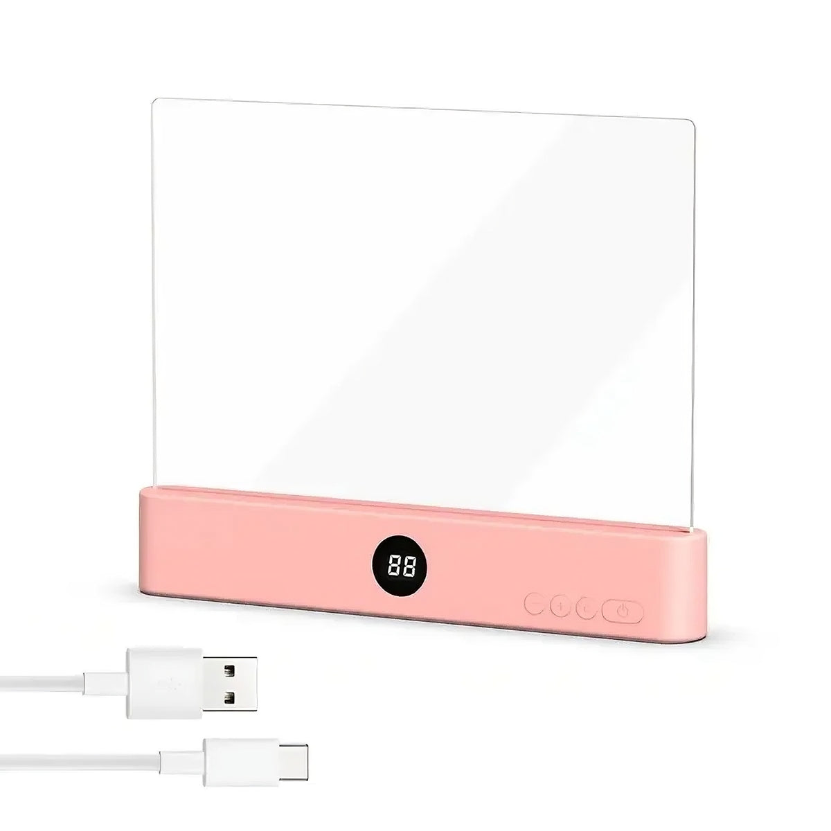 Smart LED Book Light – Leselicht mit 3 Lichtfarben & Timer