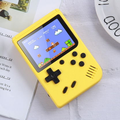 Retro Mini Handheld Game Console – 500 Klassiker für Gaming unterwegs & zuhause