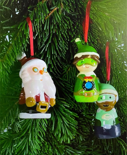 Overwatch - Christbaumkugeln "Lucio, Torbjörn & Trace" - [NEU]