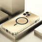 Magnetic Metal Armor iPhone Case