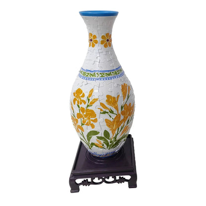3D Puzzle Flower Vase