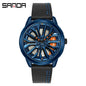 Spinning Rim Watch – Felgen-Uhr mit 360° Rotation