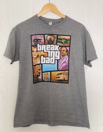Breaking Bad Motiv-Shirt | GTA-Style | M