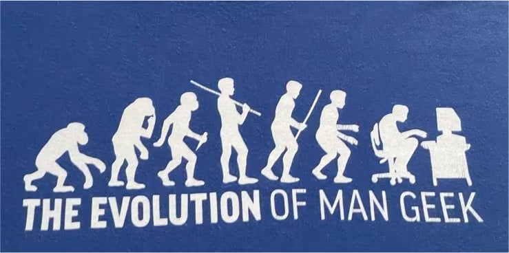 The Evolution Motiv-Shirt | Geek Edition | M