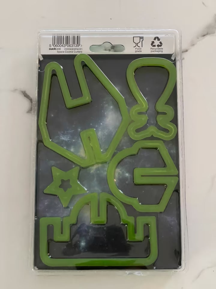 STAR FIGHTER - Cookie Cutters - Ausstechformen [NEU]