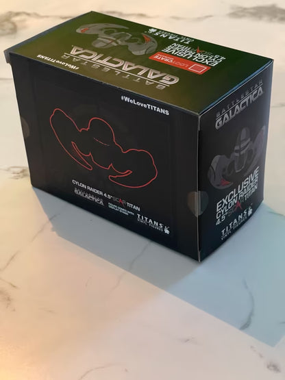 Titans Vinyl Figures - Battlestar Galactica - Cylon Raider [NEU]