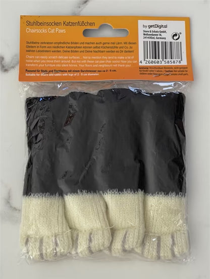 Stuhlbeinsocken - Katzenfüßchen - [NEU]