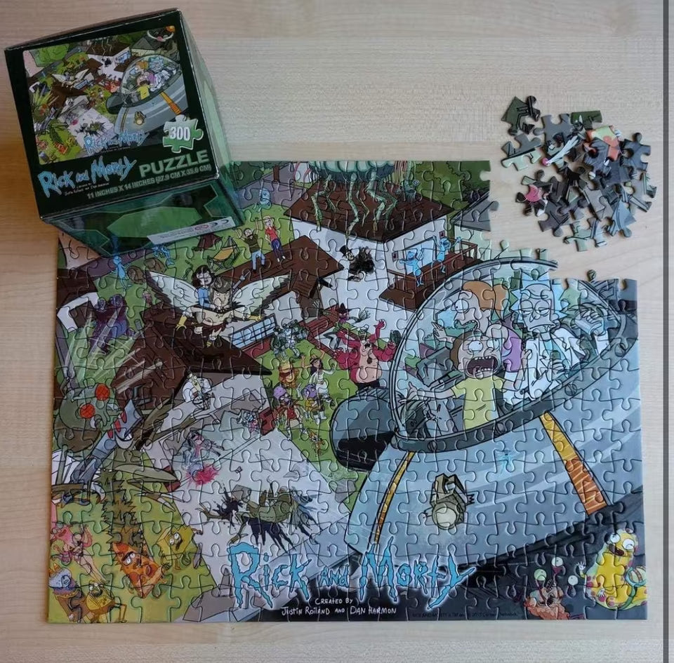 Rick & Morty - 300 Teile - Puzzle [NEU]