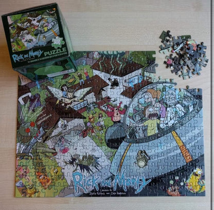 Rick & Morty - 300 Teile - Puzzle [NEU]