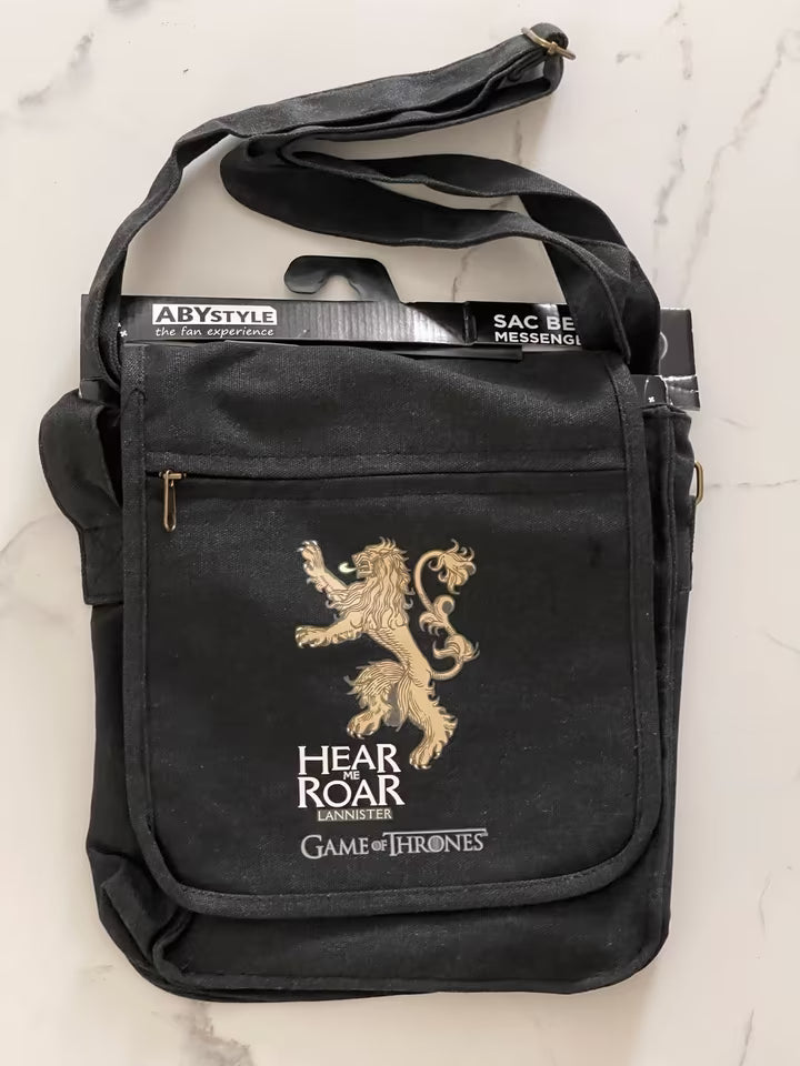 Game Of Thrones "Hear Me Roar"-Lannister Tasche [NEU]
