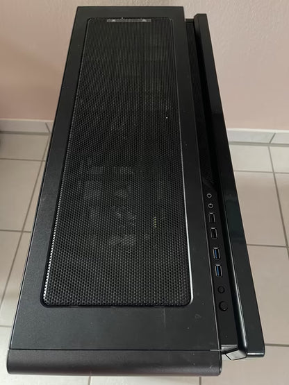 "CaseKing" - Gaming & Streaming PC - WIN 10 - Wasserkühlung - LED