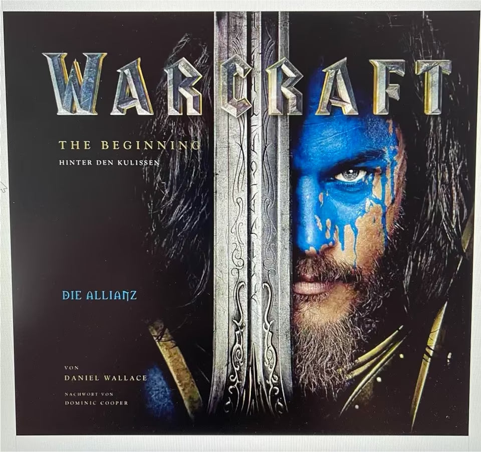 Warcraft Artbook - "The Beginning" - [NEU]
