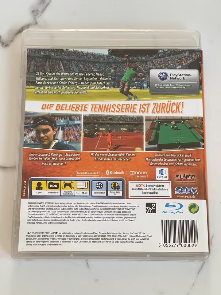 Virtua Tennis 2009 [PS3]
