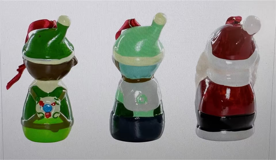 Overwatch - Christbaumkugeln "Lucio, Torbjörn & Trace" - [NEU]