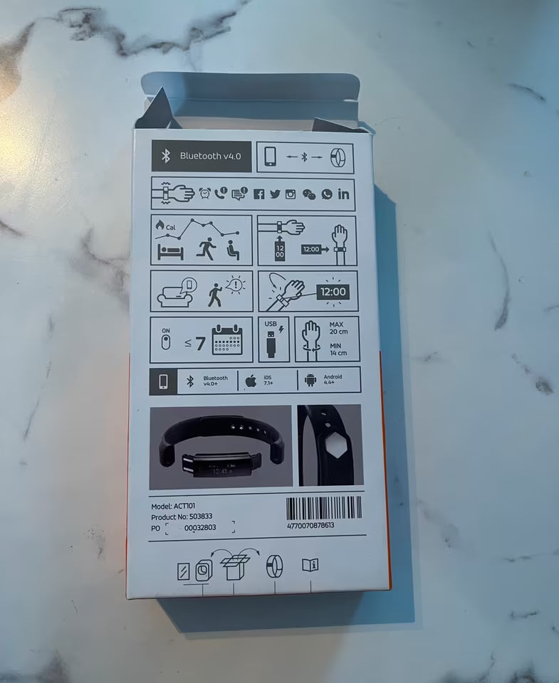 Fitness Tracker mit Pulsmesser