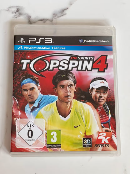 Top Spin 4 [PS3]