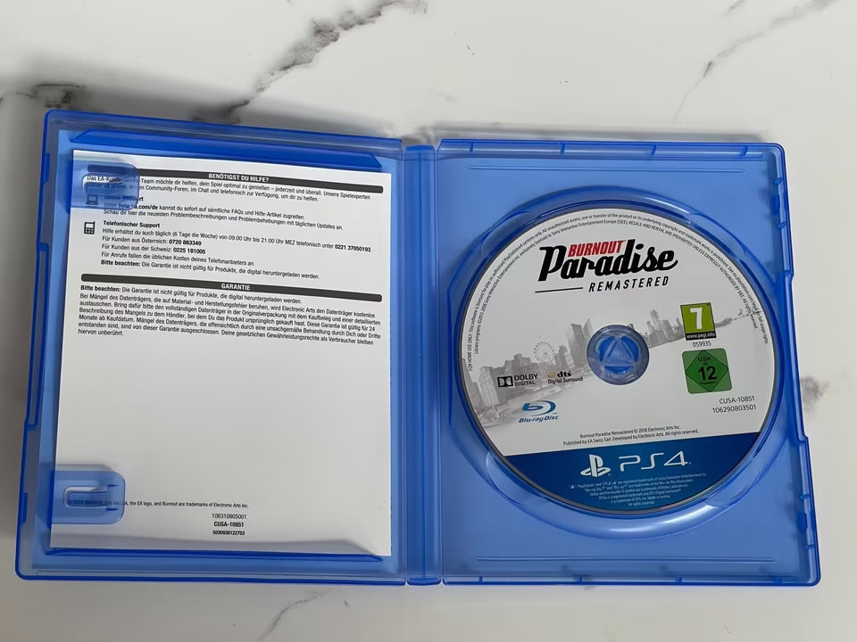 Burnout Paradise: Remastered - [PlayStation 4]