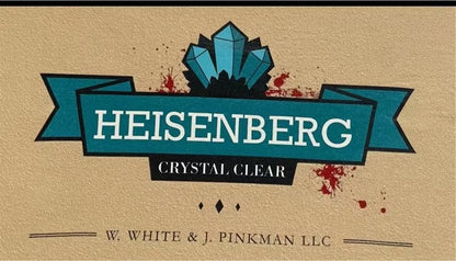 Breaking Bad Motiv-Shirt | Heisenberg | M