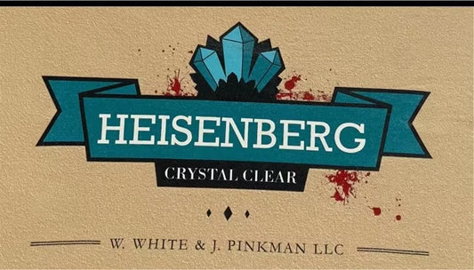 Breaking Bad Motiv-Shirt | Heisenberg | M