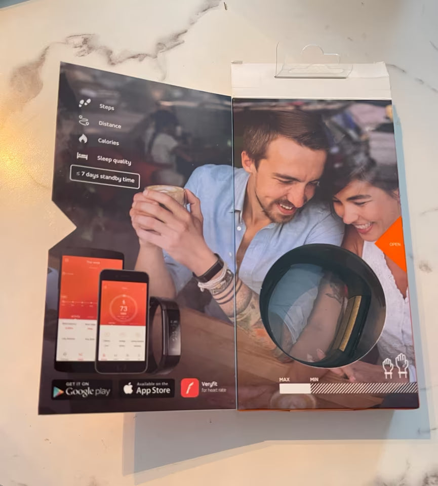 Fitness Tracker mit Pulsmesser