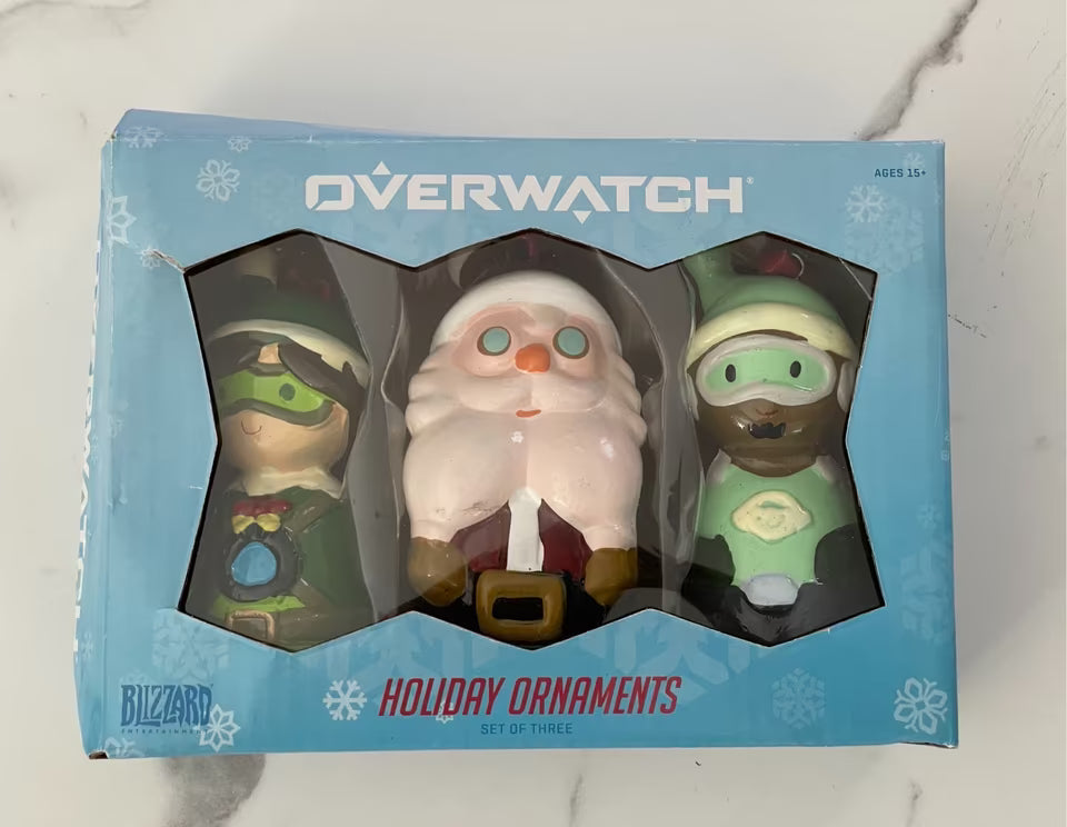 Overwatch - Christbaumkugeln "Lucio, Torbjörn & Trace" - [NEU]
