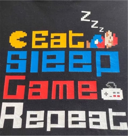 Super Mario Motiv-Short | Eat Sleep Game Repeat | L
