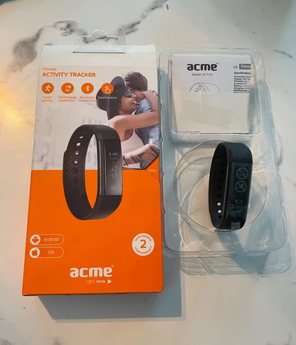 Fitness Tracker mit Pulsmesser