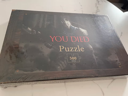 YOU DIED - 500 Teile Puzzle [NEU]