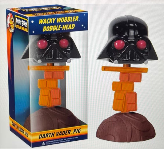 FUNKO - Angry Birds Star Wars Darth Vader Pig - Wackel Kopf [NEU]