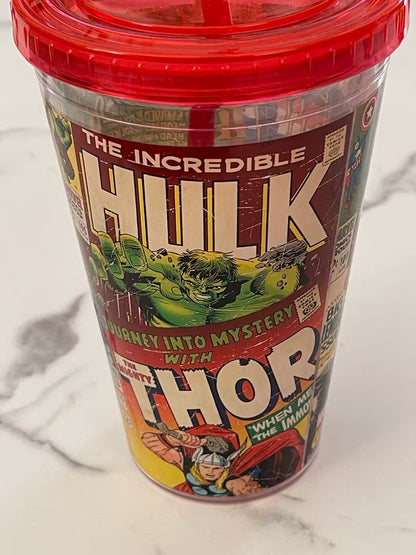 MARVEL Avengers - Strohalm-Becher [NEU]