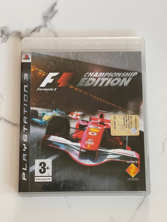 Formula 1 - Championship Edition [PS3]
