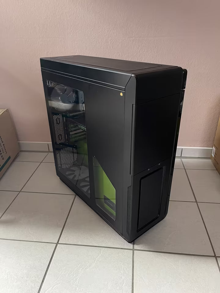 "CaseKing" - Gaming & Streaming PC - WIN 10 - Wasserkühlung - LED