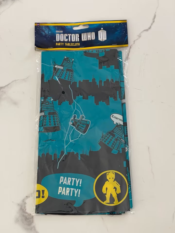 DOCTOR WHO - Party Tischdecke [NEU]