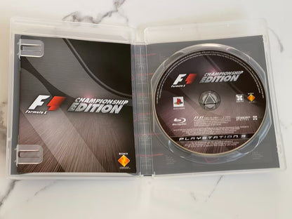 Formula 1 - Championship Edition [PS3]
