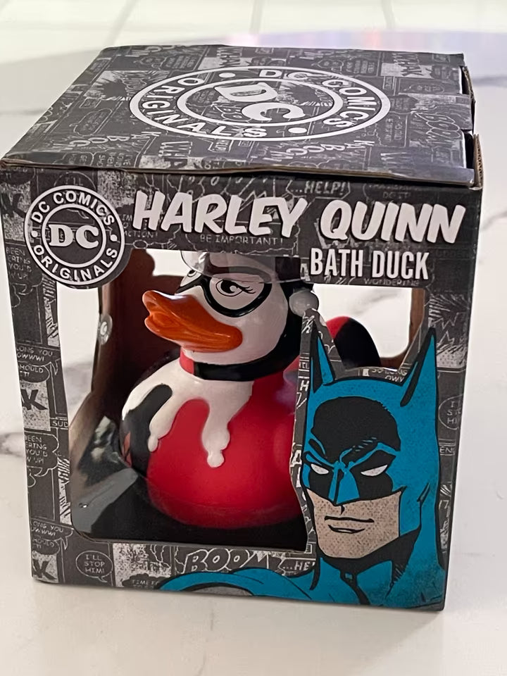 DC COMICS - Harley Quinn - Bade-Ente [NEU]