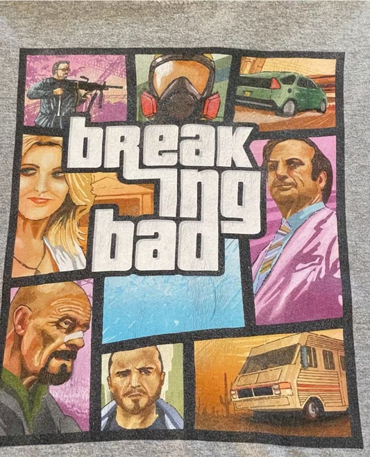 Breaking Bad Motiv-Shirt | GTA-Style | M