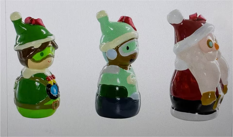 Overwatch - Christbaumkugeln "Lucio, Torbjörn & Trace" - [NEU]