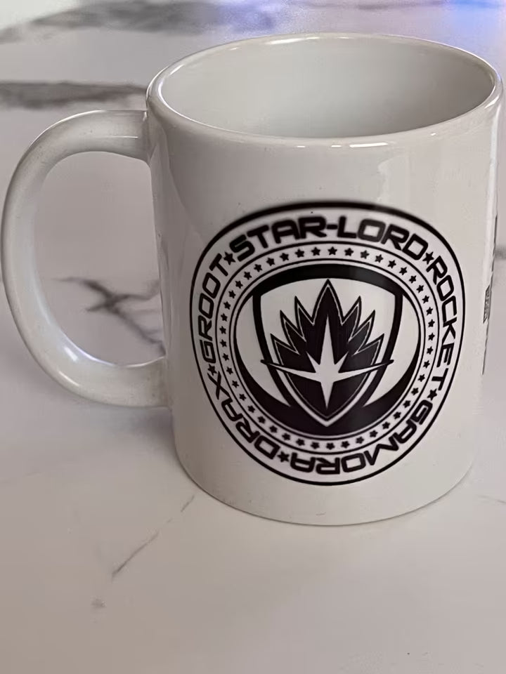 Porzellan Tasse - Guardians of the Galaxy VOL. 2 - [NEU]