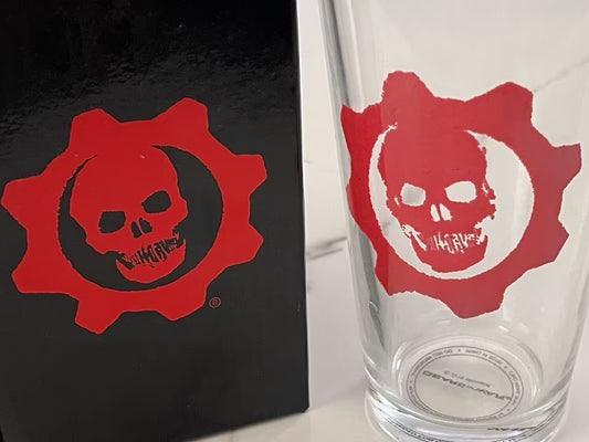 GEARS OF WAR - Motiv Trink-Glas [NEU]