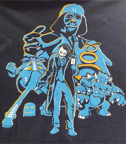 Motiv-Shirt | Joker, Darth Vader & Co | L